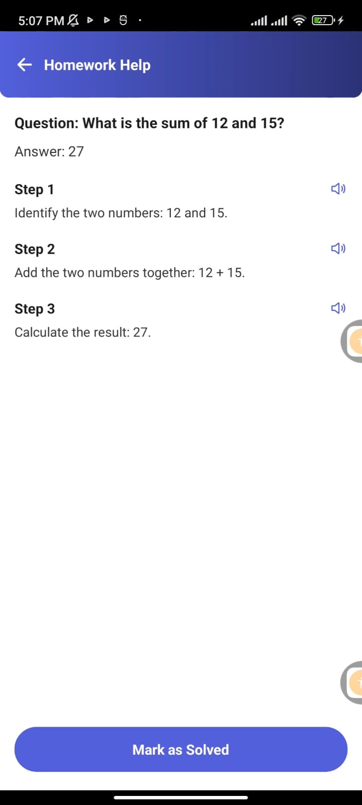 AI Homework Helper screen 13